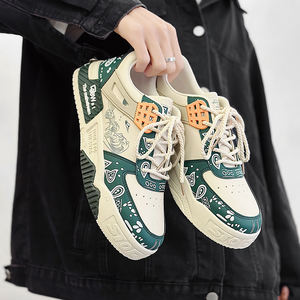 <span class=keywords><strong>2025</strong></span> 새로운 디자인 캐주얼 신발 하이 퀄리티 부드러운 운동화 편안한 남성 스포츠 신발 - Product Image 4