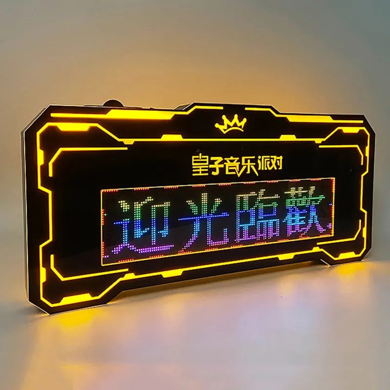 Vendita calda Nightclub Bar personalizzato segno LED Champagne VIP glorificatore LED cartellone presentatore di bottiglia