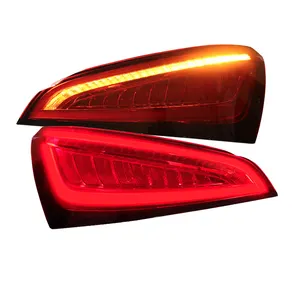 Untuk Audi Q5 2009-2015 Lampu Belakang Lampu Ekor LED Back Belakang Reverse Lampu