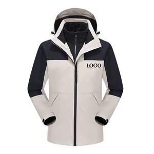 <span class=keywords><strong>Veste</strong></span> d'hiver softshell respirante, coupe-vent et imperméable en 2 pièces avec fermeture éclair pour le <span class=keywords><strong>ski</strong></span>, la randonnée et les activités <span class=keywords><strong>de</strong></span> pluie - Vente en gros - Product Image 1