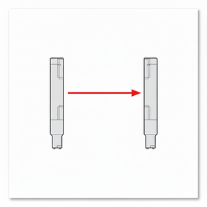สำหรับเซ็นเซอร์โฟโตอิเล็กทริก EX-11A-PN พานาโซนิคเซ็นเซอร์แสงพรีเมี่ยม - Product Image 1