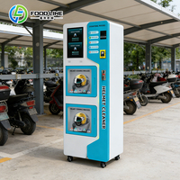 Nettoyeur à sec pour casque de moto, machine à laver les casques pour les entreprises de location avec logo personnalisable et nettoyage en profondeur à 360°
