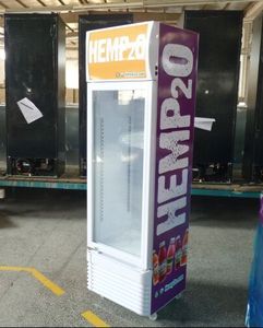 Tùy chỉnh bán buôn thương mại hiển thị <span class=keywords><strong>Showcase</strong></span> bia tủ lạnh 198L công suất lớn uống mát cho bar và nhà hàng - Product Image 4