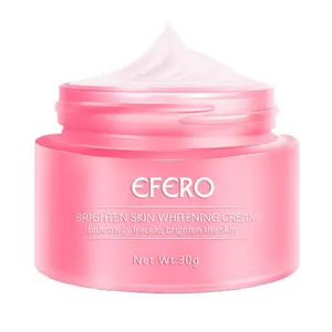 EFERO Skin White ning Gesichts creme Frische, nicht fettige, verbessernde, stumpfe, haut glättende Aufhellung creme