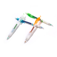 Lot de crayons mécaniques vibrants en plastique TY Brand Modèle 2030 pour étudiants, mine de 0,5 mm, automatique