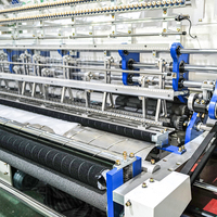 Machine à coudre matelassée multi-aiguilles informatisée TONGDA TD-128-2B, état neuf