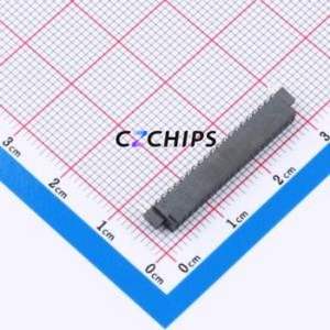 SFM-120-02-L-D-LC Pin Socket SMD,P=1.27mm Connector ( Pitch: 1.27mm )( Row Spacing: 1.27mm )( Mounting Type: Vertical Mount ) - Product Image 1