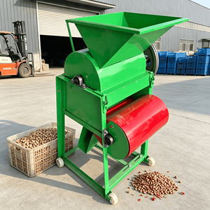Machine à décortiquer les arachides électrique diesel de 2,2 kW pour ferme familiale, pour usine de transformation des arachides - Product Image 1