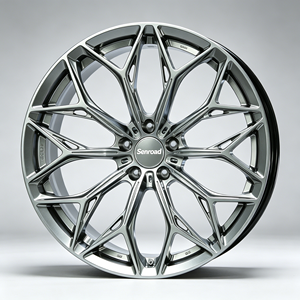 ล้อแม็กซ์ SRD TE37 แบบหลายก้าน 5x120 5x112 5x114.3 ขนาด 18 19 20 นิ้ว สำหรับรถยนต์ Tesla Model Y X S BMW M3 4 5 Urus Mercedes <span class=keywords><strong>AMG</strong></span> น้ำหนักเบา - Product Image 1