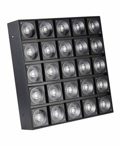 Projecteur LED matriciel fixe RGBW 25*30W, 5*5 points, pixel unique, DMX512/Automatique/Contrôle vocal, pour scène, en alliage d'aluminium - Product Image 1