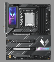 I-Craft Z890 Pacific Socket TR4 DDR4 Disque dur SATA unique intégré pour Ryzen CPU Desktop Gaming E-ATX Form Factor