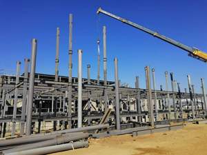 Almacén Prefabricado Avanzado, Taller de Estructura de Acero Industrial de Alta Eficiencia - Product Image 1