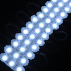 Ultra-Wave 3-Light Small <strong>Module</strong> for advertising mini channel letters <strong>LED</strong> <strong>module</strong> 12v IP65 <strong>0.6W</strong> Power - Product Image 4