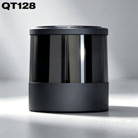 HESAI QT128 LiDAR automobile 128 lignes 360° ultra grand angle courte portée pour ADAS, montage intégré, 1,15 M points/seconde, 940 nm
