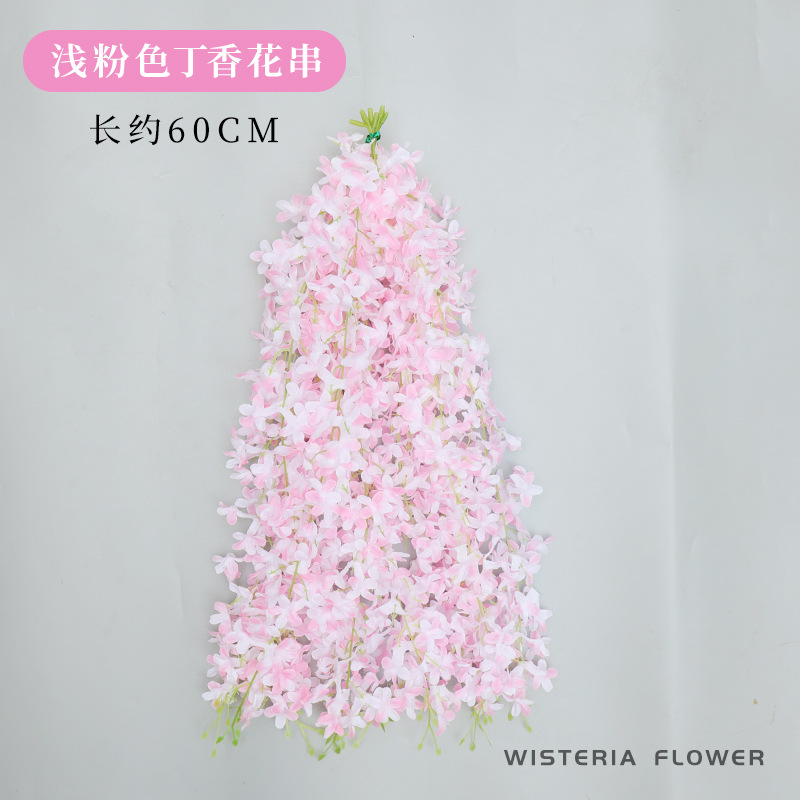 10 rayures rose clair