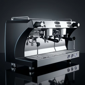 Máquina de Espresso Semiautomática Comercial de Doble Caldera y 2 Grupos, 9 Bares de Presión, Equipo para Cafetería, Restaurante y Panadería - Product Image 4