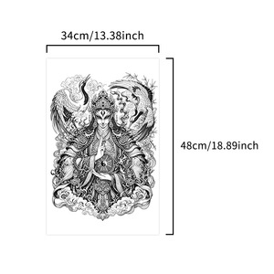 Tatuaje Temporal de Lujo de Grado Profesional con Diseño de Grúa <span class=keywords><strong>y</strong></span> Niño, Fórmula Herbal de Larga Duración, Resistente al Agua <span class=keywords><strong>y</strong></span> al Sudor, el Más Vendido - Product Image 2