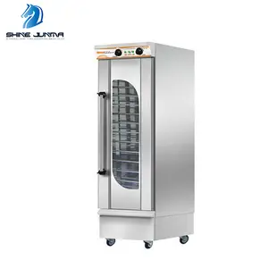 Komersial Stainless Steel Bakery Roti Listrik Fermenter Adonan Otomatis Prover/Roti Mesin Fermentasi