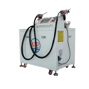 Automatische Epoxidharz-AB-Klebestift-Mischmaschine mit Rührgerät und Staubsaugersystem