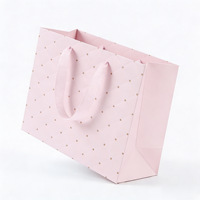 Sac cadeau style Ins, Cadeau de voyage, Cadeau d'anniversaire, Sac en papier, Luxe léger, Sensation haut de gamme, Emballage pour magasin de vêtements, Sac à main
