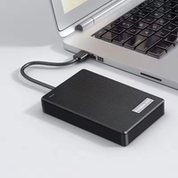 Disque dur mobile 500 Go, grande capacité 1 To, 2 To, 4 To, 5 To, haute vitesse, pour le commerce international, disque dur de jeu PS4 authentique