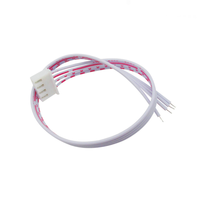 Kabel Ribbon Fleksibel Pipih Kustom 2 3 4 5 6 7 8 9 10 11 12 13 14 15 16 Pin Jst Xh 2.54mm ph 2.0mm Konektor 2464 26awg 24awg