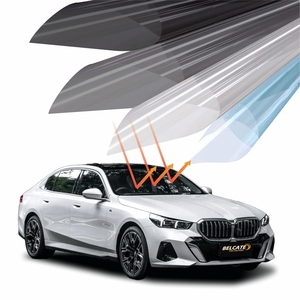 Film Teinté pour Vitres de <span class=keywords><strong>Voiture</strong></span> en Gros, PET <span class=keywords><strong>Nano</strong></span> <span class=keywords><strong>Céramique</strong></span>, 90% Anti-UV, 80% Anti-IR, Auto-Réparant, Garantie 4 Ans, Anti-Sable, Anti-Rayures - Product Image 1