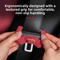Protection de ceinture de sécurité en silicone durable, housse de boucle souple pour accessoires Jetour T1 2025