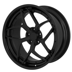 Nouvelles <span class=keywords><strong>jantes</strong></span> forgées en deux parties de 24 <span class=keywords><strong>pouces</strong></span> de qualité supérieure pour Rolls Royce Phantom Coupé Cullinan pour Flying Spur 25 mm 20 mm - Product Image 1