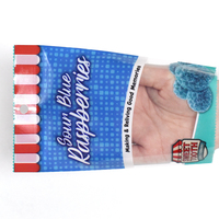 Sachets d'emballage pour bonbons personnalisés avec fenêtre transparente et trou rond, scellés à chaud, type oreiller
