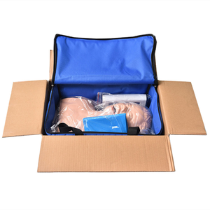 Alarme Eletrônico Adulto Intubação Traqueal Modelo De Ensino Intubação Nasal Airway Treinamento Simulador Gerenciamento Airway Trainer - Product Image 6