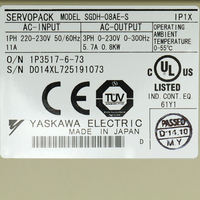 Amplificateur de servo-moteur CNC SGDH-08AE-S YASKAWA, neuf et d'origine SGDH-08AE-S