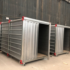 Sửa Đổi Vận Chuyển <span class=keywords><strong>Container</strong></span> Nhà Thép Lưu Trữ Kho <span class=keywords><strong>Container</strong></span> Nhà Cho Trang Trại Để Sử Dụng Nhà - Product Image 1