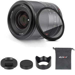Viltrox 24mm F1.8 Full Frame tự động lấy nét Khẩu độ lớn ống kính Một tiêu cự góc rộng cho máy ảnh <span class=keywords><strong>Nikon</strong></span> z-mount Z6 II Z7 Z7 II Z50 Z5 zfc - Product Image 3