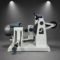 Testeur d'abrasion Akron 26.7N, machine d'essai de friction et d'usure du caoutchouc à charge, à vendre