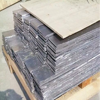 Feuille de plomb fabricant plaque de plomb épaisseur 1mm 2mm 1.5mm 99.994% rouleaux de plomb pur