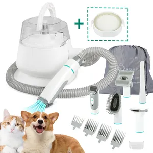 Geluidsarme Hond Stofzuiger Haar Verwijderaar Vacuümborstel Voor Huisdieren Honden Katten