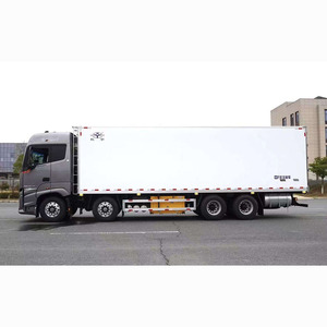 Nouveau <span class=keywords><strong>Camion</strong></span> Frigorifique Manuel Euro 6 8x4 Diesel pour la Chaîne du Froid - Product Image 6