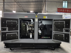 Centrale Électrique Diesel 110 KVA 90 kW Équipée d'un Moteur Perkins 1104C-44TAG2 Générateur Portable Triphasé 100 KVA à Guangzhou - Product Image 5