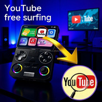 Consola de Juegos J36 Ultra 2026, Consola de Juegos Portátil con Wifi, Compatible con Psp, YouTube en Línea, Jd 6