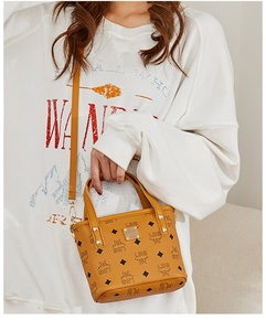 Borsa da donna con chiusura a cerniera a strappo elegante elegante da donna con borsetta floreale in PU borsa a tracolla portatile - Product Image 6