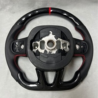 Volant en cuir pour Dodge Charger & Ram - Sportif, 6 branches, diamètre de 35 mm, marque JINGDA, modèle JDN-0000