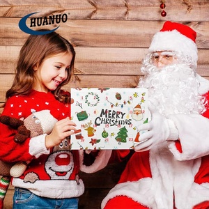 24 Uds caja ciega DIY chica joyería de moda de acero inoxidable ajustable Navidad dijes colgantes pulsera esmaltada - Product Image 3