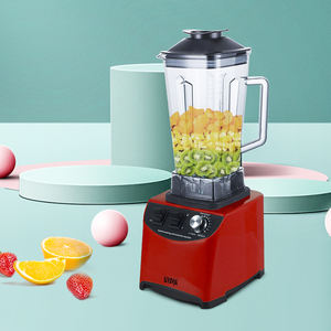 WINNING STAR 800W 2L 26000RPM 304 Acier inoxydable 6 lames Extracteur de jus ST-5548-S Gobelet en <span class=keywords><strong>PVC</strong></span> Broyeur de murs Machine à mélanger pour la <span class=keywords><strong>cuisine</strong></span> - Product Image 2