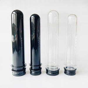 Grossistes Tubes à <span class=keywords><strong>essai</strong></span> en plastique Récipients transparents de stockage de bonbons 40ml en plastique avec bouchons à vis - Product Image 4