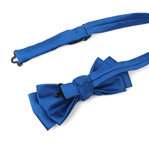 Pajaritas <span class=keywords><strong>de</strong></span> Color sólido brillante Self Tie Bowtie Skinny Classic Formal Matte Poly Jacquard Bowties Wedding Party <span class=keywords><strong>para</strong></span> hombres y <span class=keywords><strong>adolescentes</strong></span> - Product Image 6