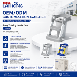 Siège de toilette pour <span class=keywords><strong>bébé</strong></span> 3 en 1 avec échelle et <span class=keywords><strong>chaise</strong></span> de propreté amovible, marchepied pliant - Product Image 5