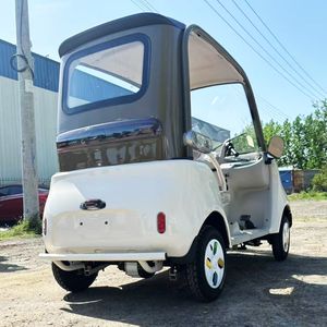 Лидер продаж, пассажирская четырехколесная электромобиль в Южной Америке/Индии/Африке, дальность действия 70 км, станция быстрой зарядки - Product Image 4