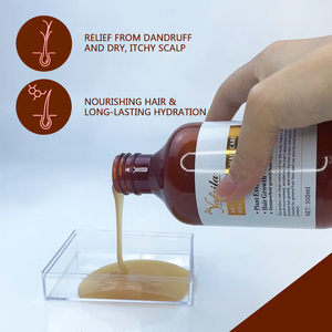 Champú de volumen instantáneo de biotina y colágeno de 300ml, Champú hidratante <span class=keywords><strong>para</strong></span> <span class=keywords><strong>cabello</strong></span> dañado <span class=keywords><strong>para</strong></span> <span class=keywords><strong>cabello</strong></span> <span class=keywords><strong>fino</strong></span> - Product Image 5