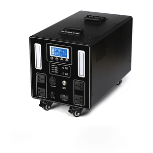 Sortie CA CC Système d'énergie solaire hors réseau Fer LiFePO4 3000W 3500W Stockage d'énergie extérieur Centrale solaire portable - Product Image 1